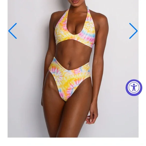 Skatie Melly Bikini Bottom - Crush - M - Picture 3 of 3